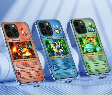 3D Pokemon case