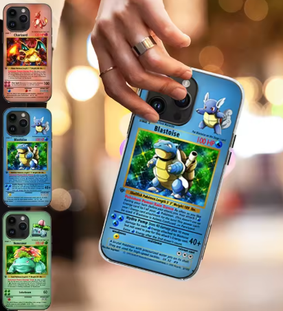 3D Pokemon case