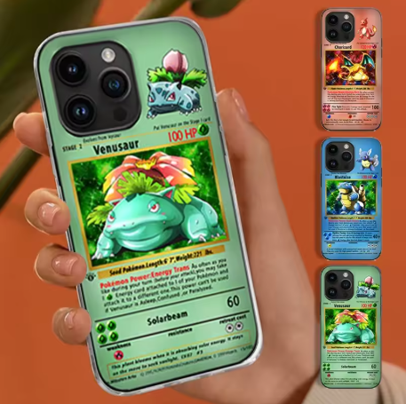 3D Pokemon case